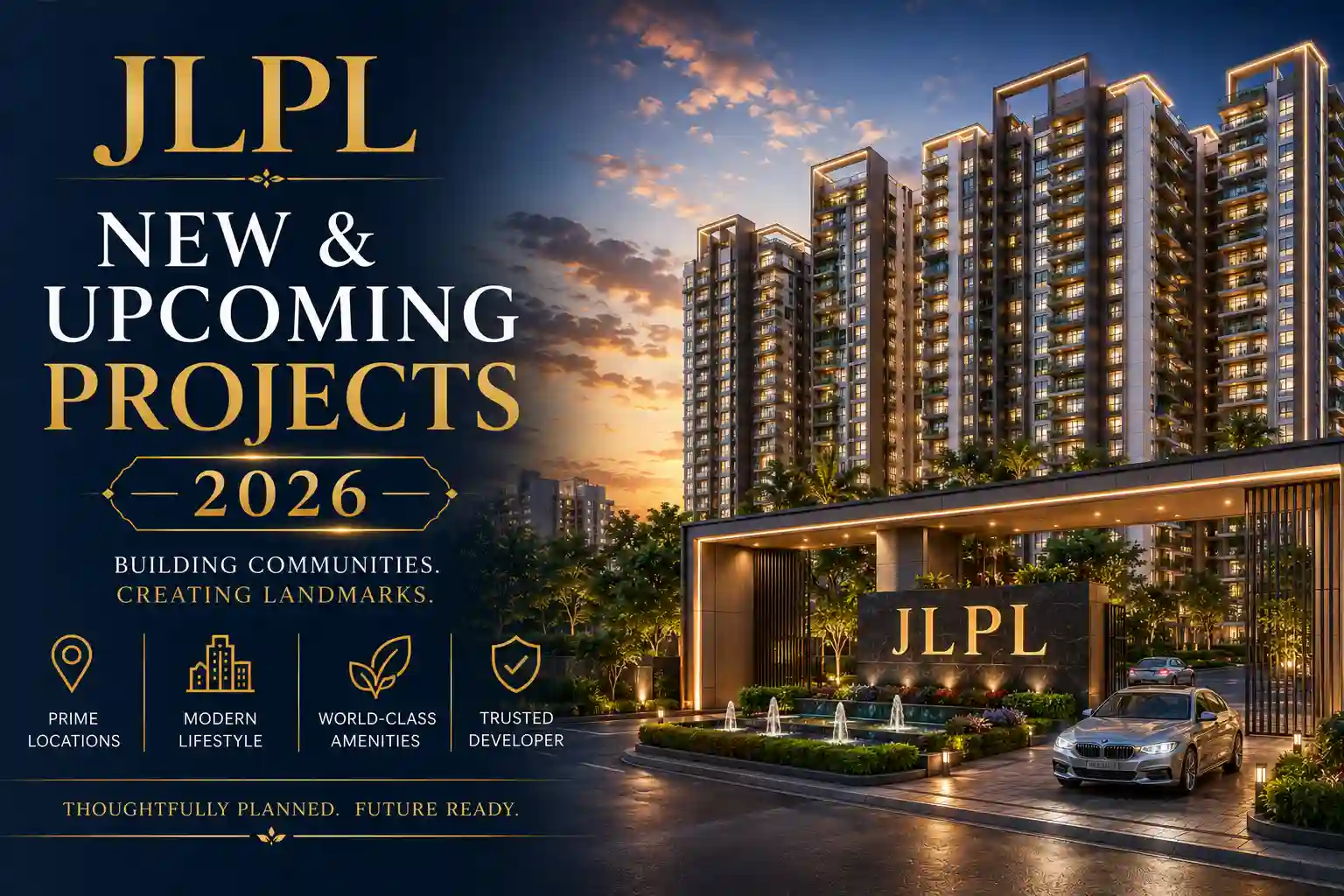 JLPL new premium residential and commercial projects banner showcasing upcoming developments in Mohali